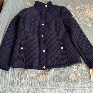 Michael Kors Navy Blue Jacket